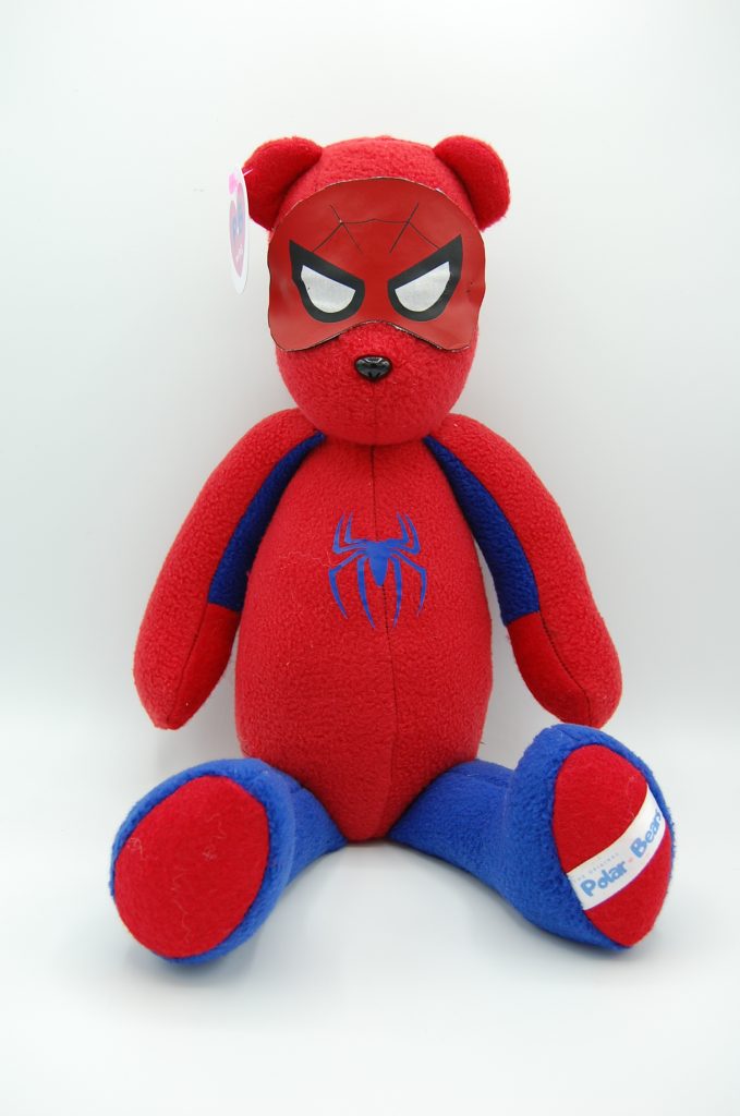 spider man teddy bear